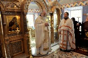 Проповедь после божественной литургии.